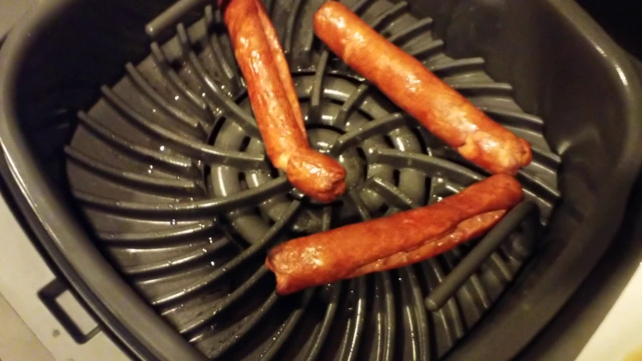 Ninja Foodie Grill Nathans Hot Dog Test, part 4 of 4 YouTube