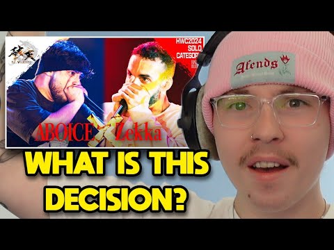 ABO ICE Takes on Zekka in the HATEN WORLD CHAMPIONSHIP 2024 !!!REACTION!!!