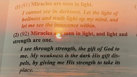 ACIM Lesson 111 Meditation