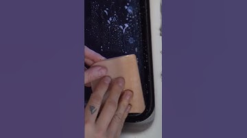 Windows Tinting on a Skoolie Short Bus 😎 #shorts