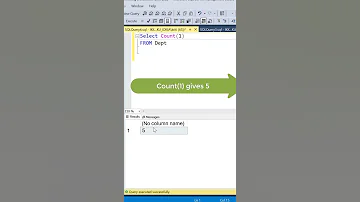 SQL Count Vs Count 1 Vs Count Colname Sqltips 