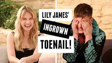 What role did Lily James have in Mamma Mia?