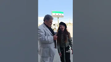 سوريا بدنا نعمرها حلا بنت الثورة 