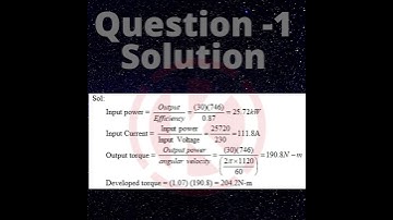 Gate Electrical Machines Question-1 | Electrical Machines | Electrical Engineering | Gate2021