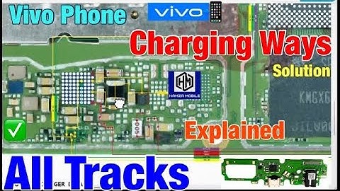 Vivo V21E Charging ways,Not Charging Problem Solutions All Tracks Jumper Solution📲✅