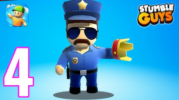 Stumble Guys: Multiplayer Royale - Gameplay Walkthrough Part 4 - 3rd. Crown (Android).