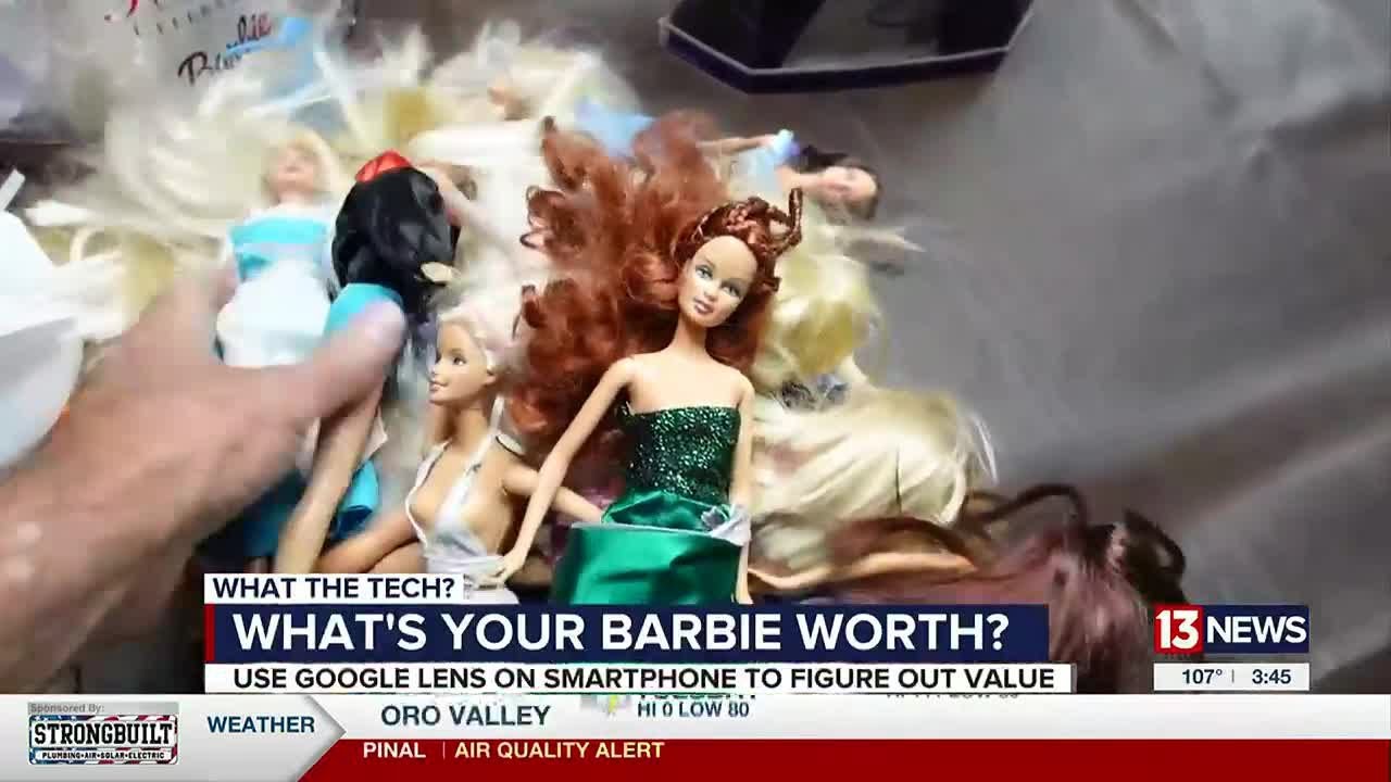 What the Tech? What is your Barbie worth?