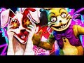 FNAF VR ВСЕ КОНЦОВКИ 🦊 СЕКРЕТНАЯ МАСКА АНИМАТРОНИКА из ФНАФ 9 и РАЗГОВОР с ГЛИТЧТРАПОМ на РУССКОМ