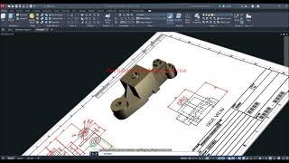 AutoCAD Mechanical Modeling and Visualization