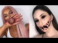 ТОП 10 невероятного макияжа на Хэллоуин📿/📿Top 10 Incredible Halloween Makeup