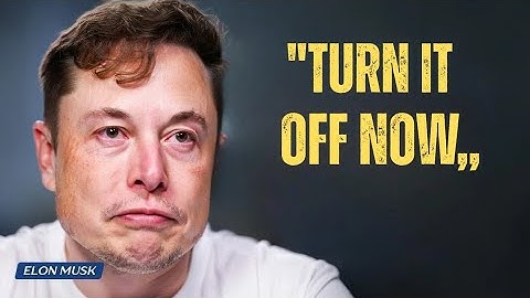 “TURN IT OFF NOW – The Alarming Truth About AI”