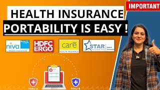 Health Insurance PORTABILITY - Things You Must Know | Health Insurance PORTING| Gurleen Kaur Tikku