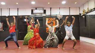 Maamadura | Jigarthanda Doublex | Point2Crew Dance Cover |