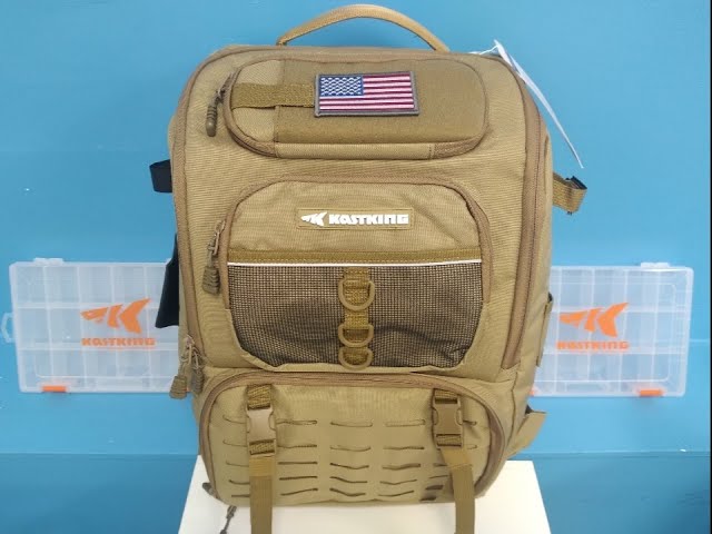 Are They Worth It? 2022 KASTKING TACKLE BAGS & BACKPACKS 