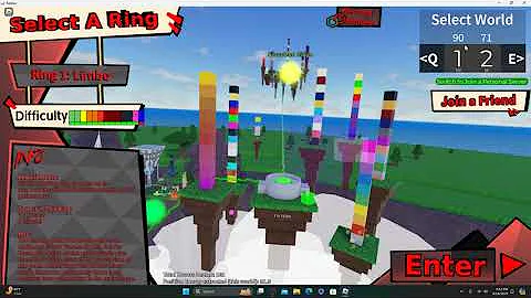 An EXTREMELY Rare Ring Select (JToH)