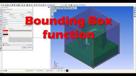 Bounding Box functions  for create  Ucs and Check material size Tips & Tricks#worknc