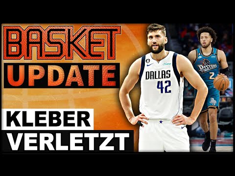 Maxi Kleber verletzt! Überraschender NBA-Rücktritt: "Dunkelster Ort meines Lebens" | BASKET Update