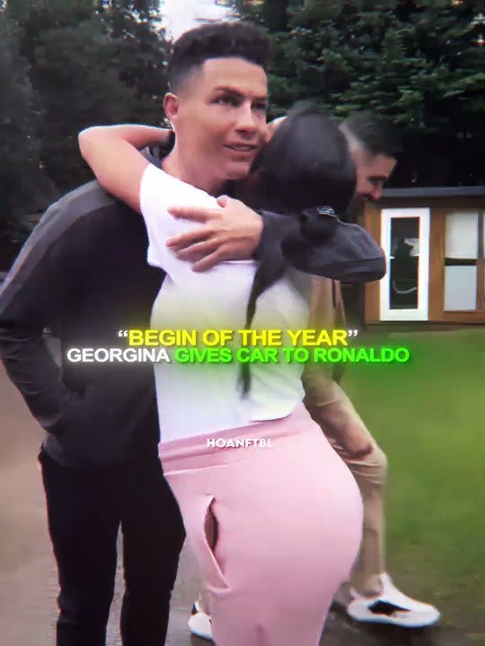 Ronaldo Was Given 2 Cars In One Year 😳