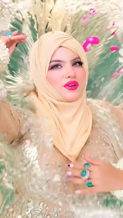 Hot With Hijab💚 #mermaid #youtubeshorts #fashiontrends #shorts
