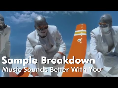 Sample Breakdown: Stardust - Music Sounds Better With You