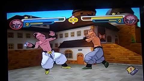 Dragon Ball Z Budokai 2(Gamecube)-Kid Buu Mirror Match II