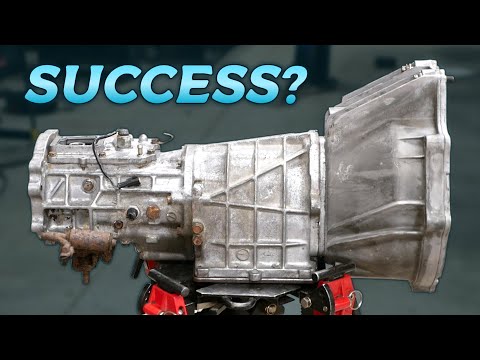 Ford Ranger Transmission Rebuild - the Complete Guide No One Asked for - Part 2