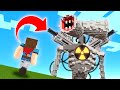 We Found MECHA SIREN HEAD In Minecraft! (Upgraded With NUKE POWERS ...) - Minecraft Mods Gameplay