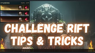 Challenge Rift Pushing Guide! Get your CRYSTALS for End of Season! [Diablo Immortal]