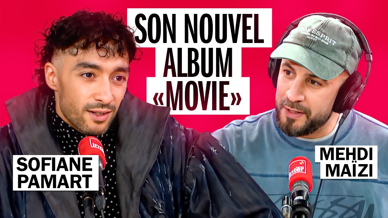 Sofiane Pamart pour son nouvel album "Movie" - Mehdi Maïzi