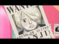 One piece funny scene  sanji admits his wanted poster to ivankov
