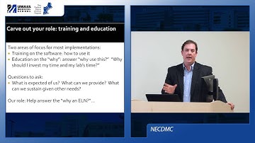 NECDMC: Electronic Lab Notebooks