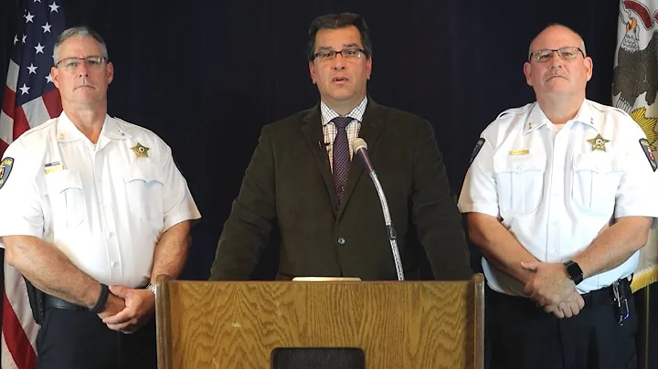Mayor Glotz addresses the SAFE-T Act