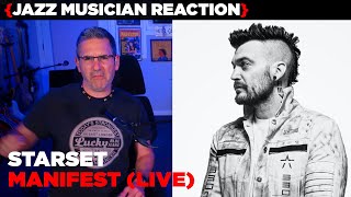 Jazz Musician REACTS | Starset - Manifest (live?) | MUSIC SHED EP368