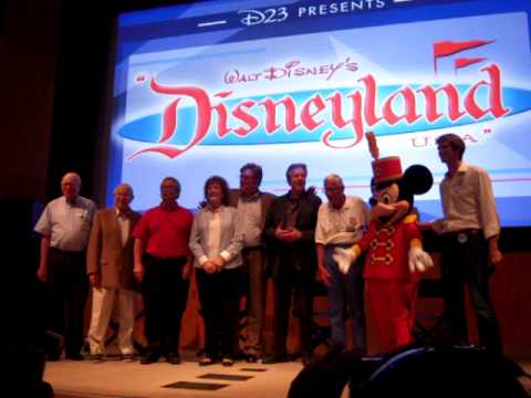 D23 event- Disneyland's 54th Birthday!