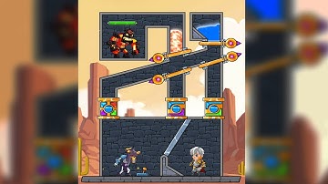 How To Loot 2 - Hero rescue & Pull the pin - Gameplay Walkthrough All Levels