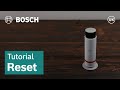 How To Reset the 360° Indoor Camera | Bosch Smart Home