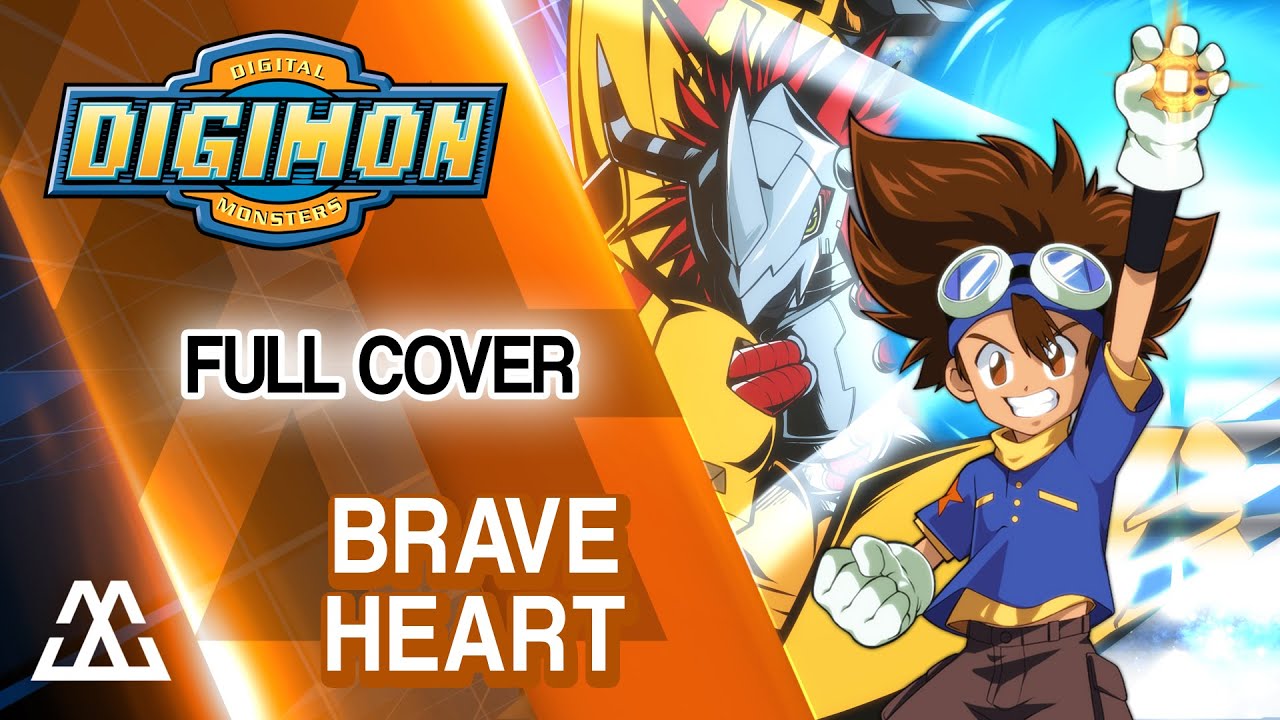 Digimon Adventure Brave Heart Cover Youtube