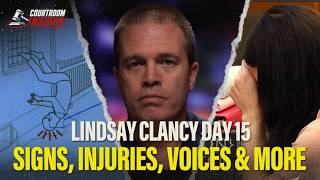 Day 15 Witnesses testify about Lindsay Clancy s injuries warning signs medications and voices