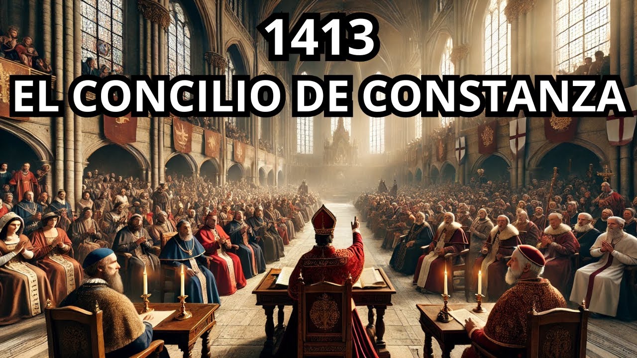 ✝️ EL CONCIIO DE CONSTANZA ⚔️ LA ELECCIÓN DE UN ÚNICO PAPA ¿CÓMO TERMINÓ EL GRAN CISMA? HISTORIA