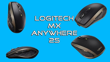 **NEW** Logitech MX ANYWHERE 2S - unboxing and first impression