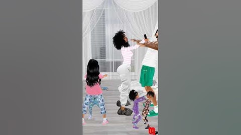 The girls teaching the boys 😲🤣 #6000clipz #imvu #imvufamily #fyp