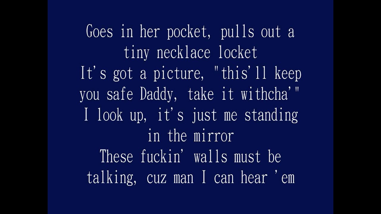 eminem when I'm gone lyrics - YouTube