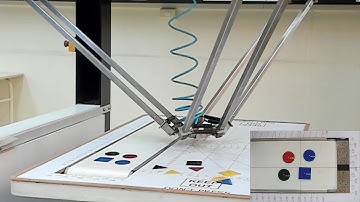 Delta Robot Live Stream