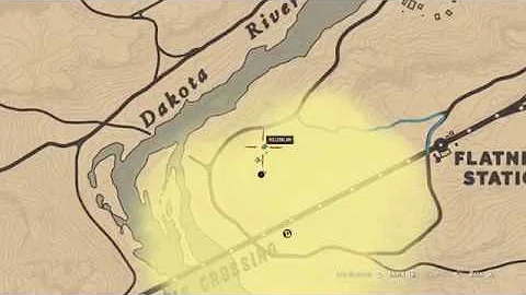 Red Dead Online Bard's Crossing Treasure Map Guide - DayDayNews