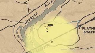 Red Dead Online Bard's Crossing Treasure Map Guide screenshot 4