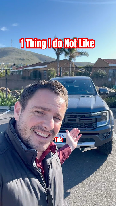One Small Thing I Don’t Like About the Ford Ranger Raptor 😬