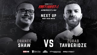 Zurab Tavberidze vs Chance Shaw - East vs West 4 Right Arm Supermatch