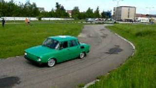 Škoda 100 EVO2 Slalom ČB