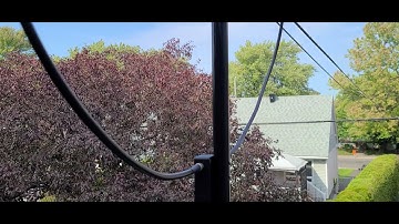 Comparing Tecsun PL-990X noise received at home compared to the walk in the park