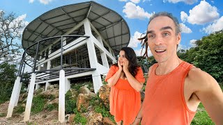 First Time Seeing Our House in Costa Rica